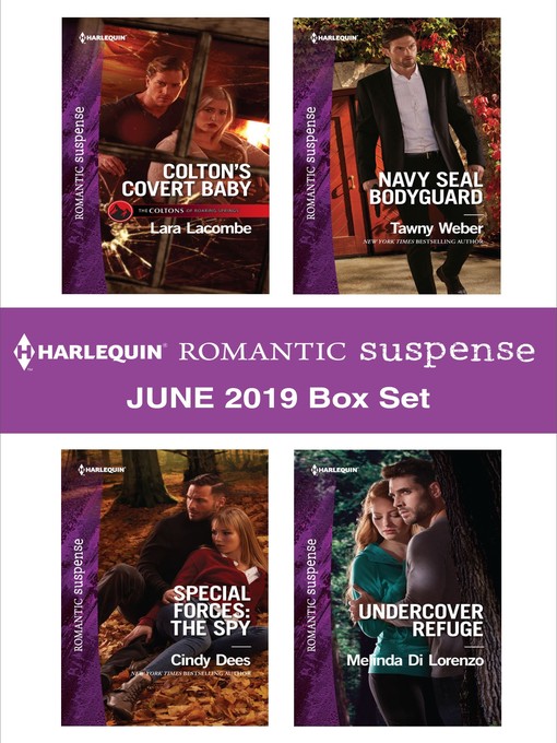 Title details for Harlequin Romantic Suspense June 2019 Box Set by Lara Lacombe - Available